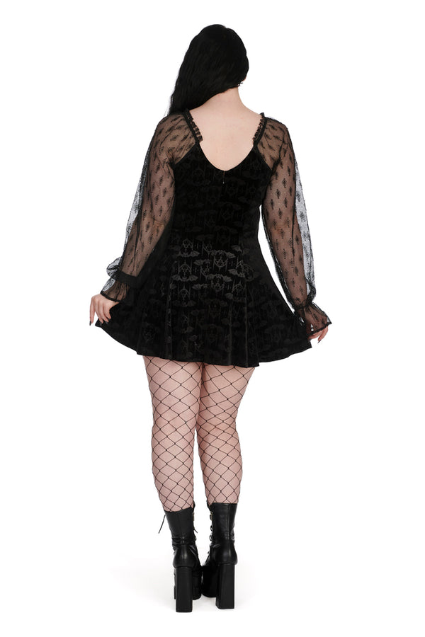 Banned Alternative Banned Alternative BLOODLETTING DRESS