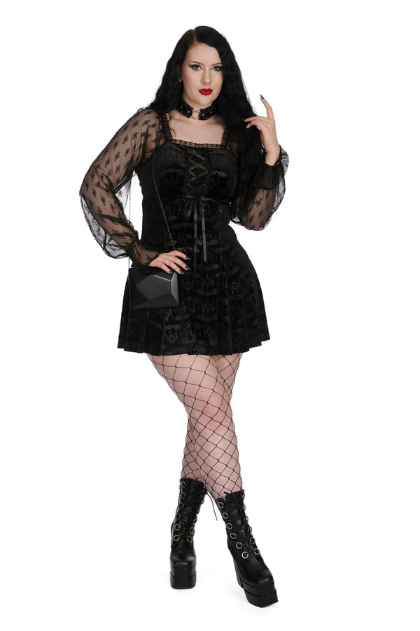 Banned Alternative Banned Alternative BLOODLETTING DRESS