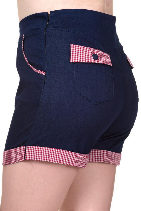 Banned Alternative Banned Alternative Blueberry Hills Shorts