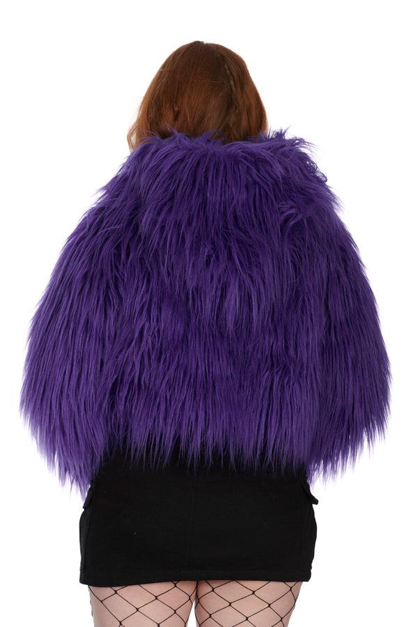 Banned Alternative Banned Alternative BUFFY FUZZY JACKET