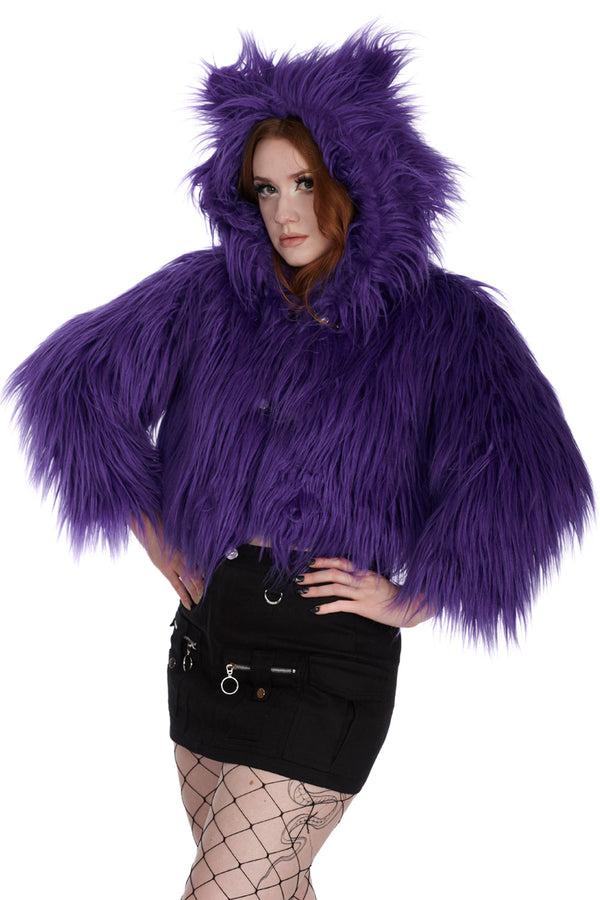 Banned Alternative Banned Alternative BUFFY FUZZY JACKET