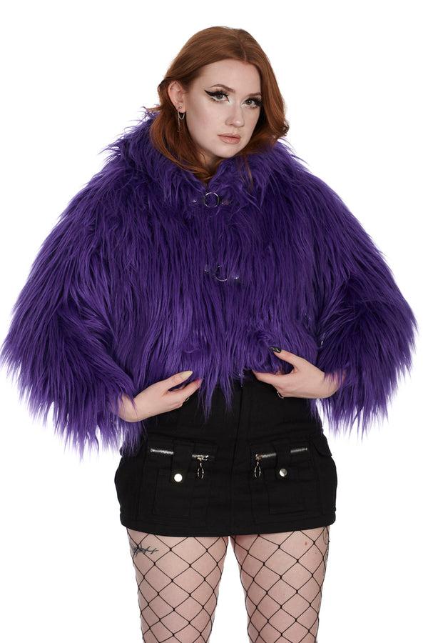 banned alternative Banned Alternative BUFFY FUZZY JACKET