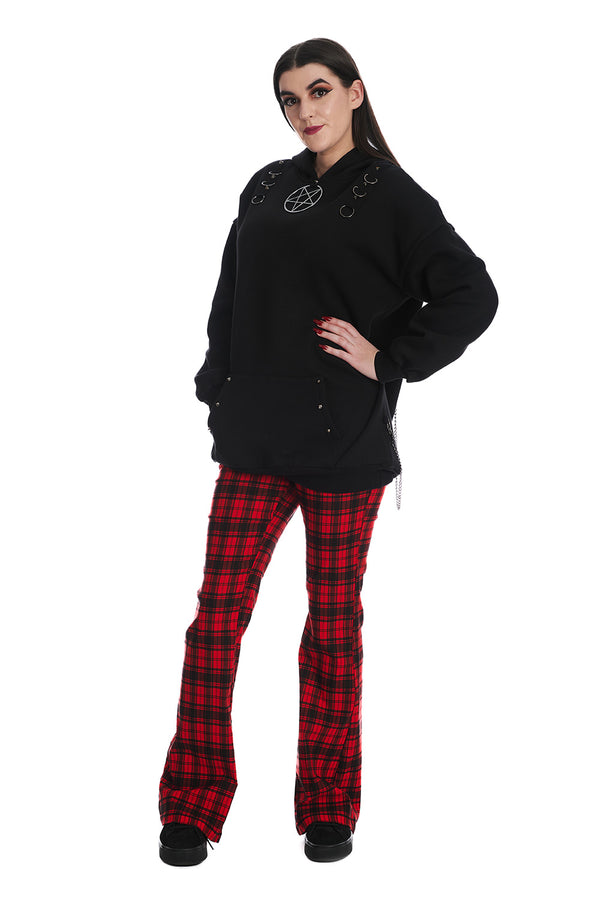 Banned Alternative Banned Alternative CADELLE FLARE TROUSERS