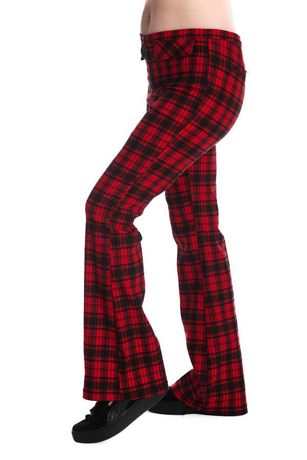 Banned Alternative Banned Alternative CADELLE FLARE TROUSERS