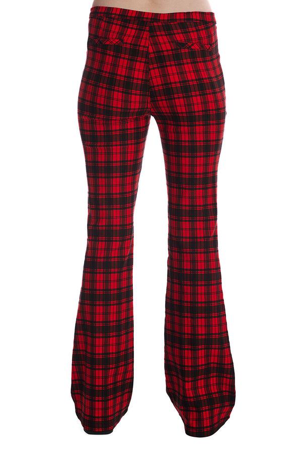 Banned Alternative Banned Alternative CADELLE FLARE TROUSERS