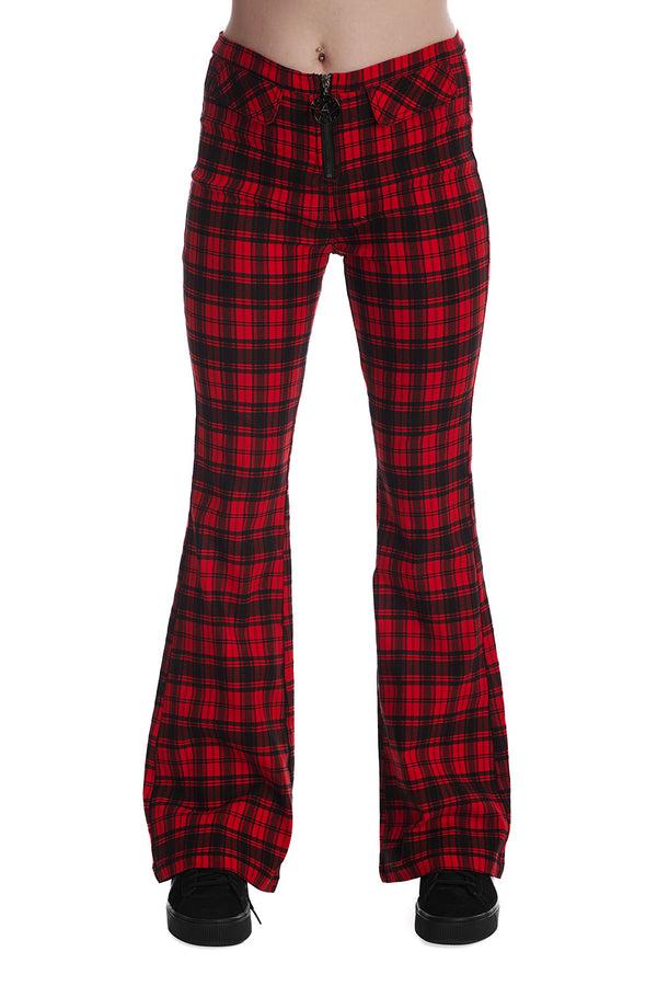 banned alternative Banned Alternative CADELLE FLARE TROUSERS