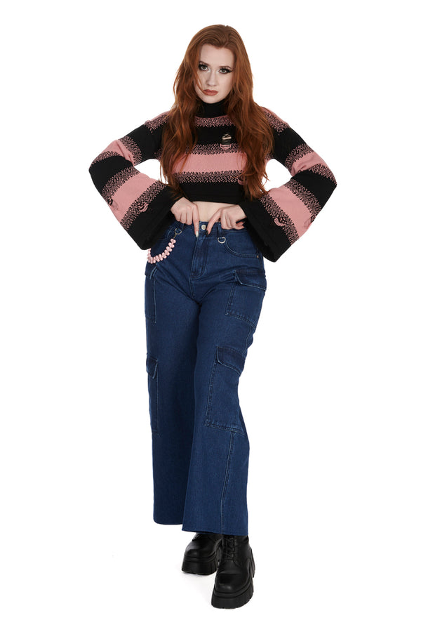 Banned Alternative Banned Alternative CANDYFLOSS JUMPER