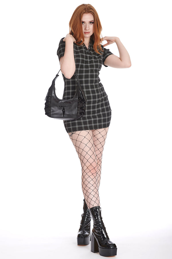 Banned Alternative Banned Alternative CHALICE GOTHIC SHOULDER BAG