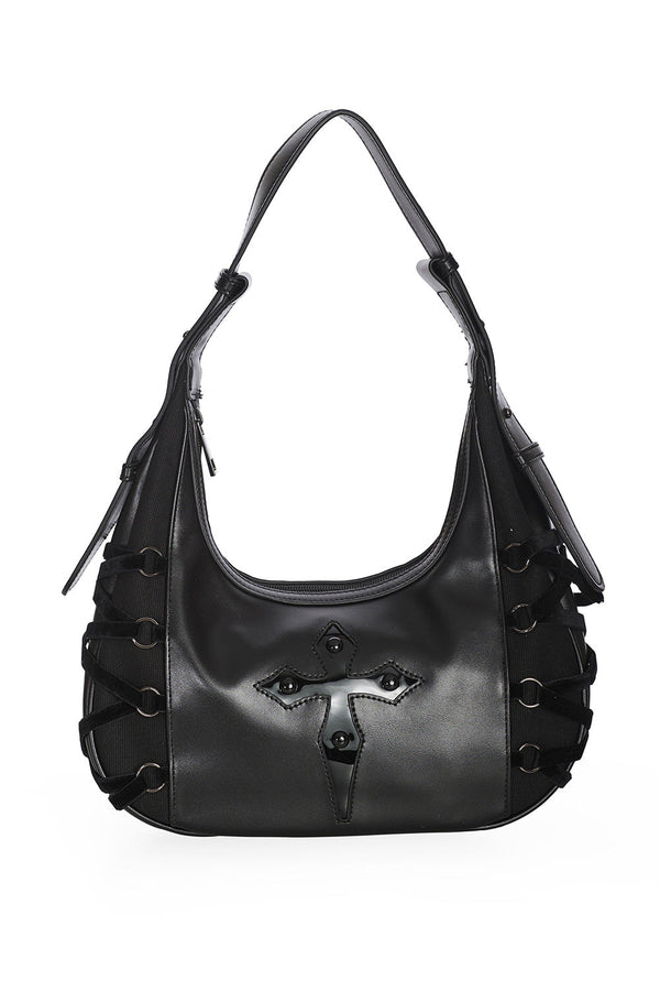 banned alternative Banned Alternative CHALICE GOTHIC SHOULDER BAG