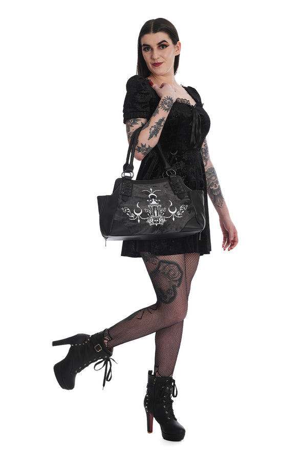 Banned Alternative Banned Alternative CHANDELIER BABYDOLL DRESS