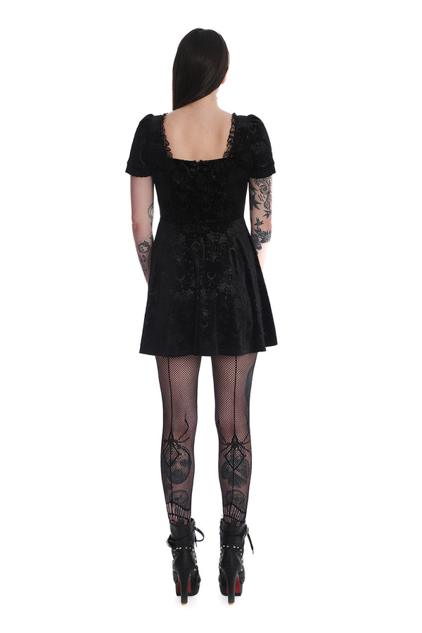 Banned Alternative Banned Alternative CHANDELIER BABYDOLL DRESS