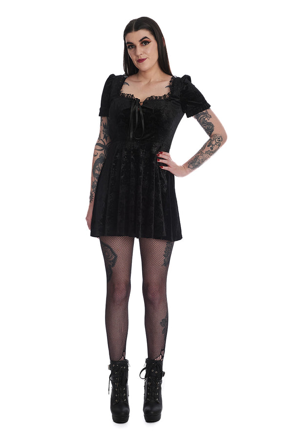 banned alternative Banned Alternative CHANDELIER BABYDOLL DRESS