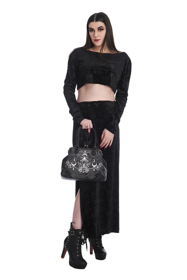 Banned Alternative Banned Alternative CHANDELIER CROP TOP