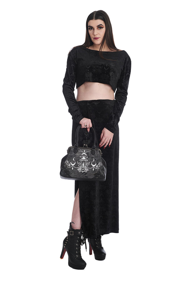 Banned Alternative Banned Alternative CHANDELIER LONG SKIRT