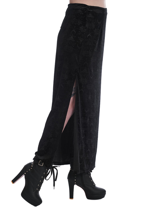 Banned Alternative Banned Alternative CHANDELIER LONG SKIRT
