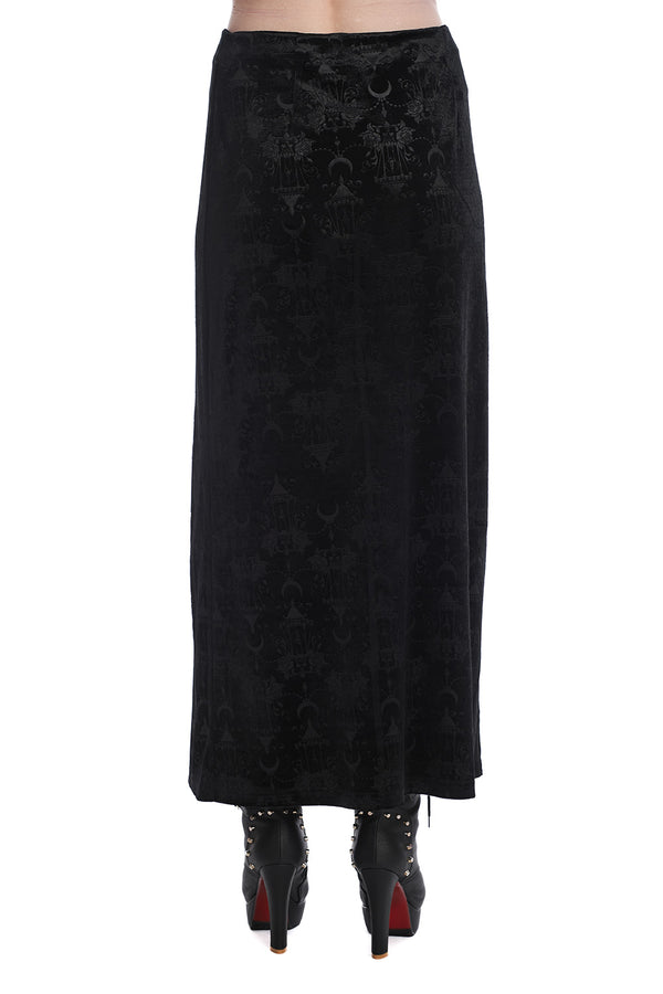 Banned Alternative Banned Alternative CHANDELIER LONG SKIRT