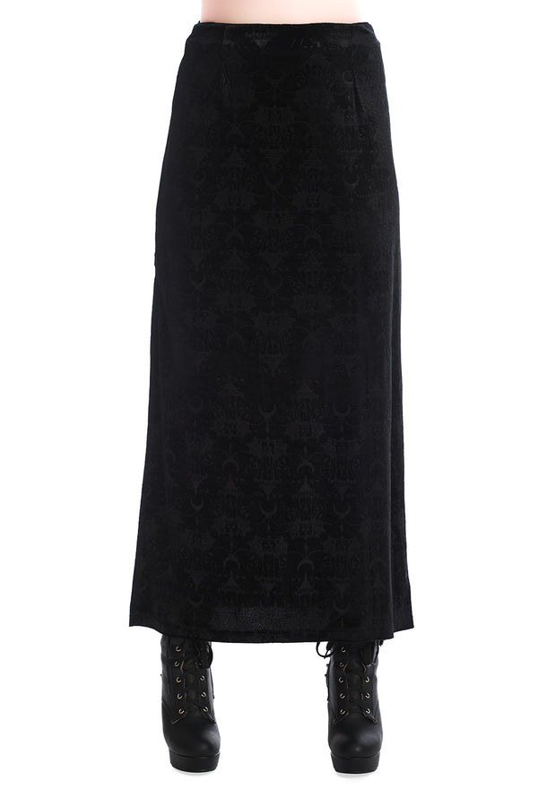 banned alternative Banned Alternative CHANDELIER LONG SKIRT