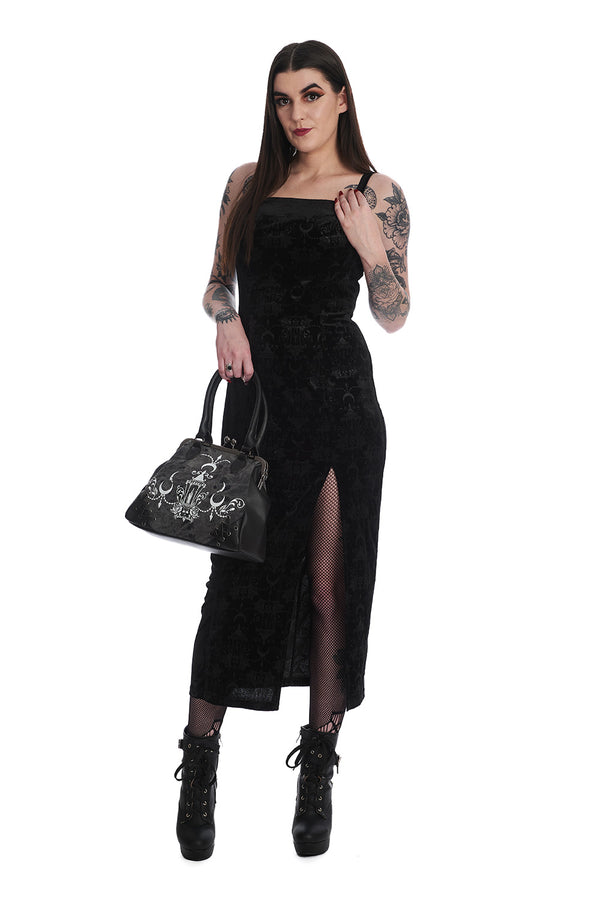 Banned Alternative Banned Alternative CHANDELIER SLIT DRESS