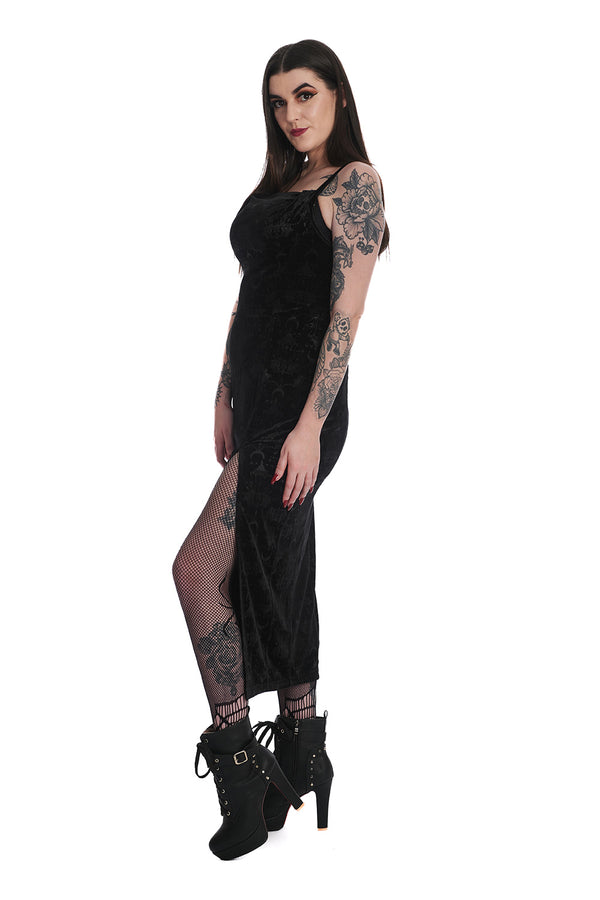 Banned Alternative Banned Alternative CHANDELIER SLIT DRESS