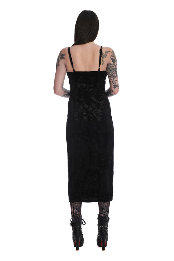 Banned Alternative Banned Alternative CHANDELIER SLIT DRESS