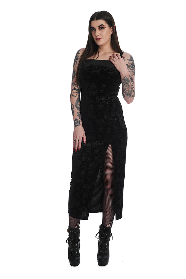 banned alternative Banned Alternative CHANDELIER SLIT DRESS