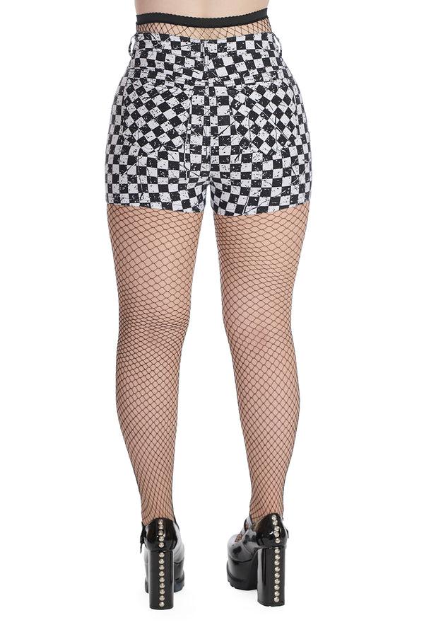 Banned Alternative Banned Alternative CHECKERS SHORTS