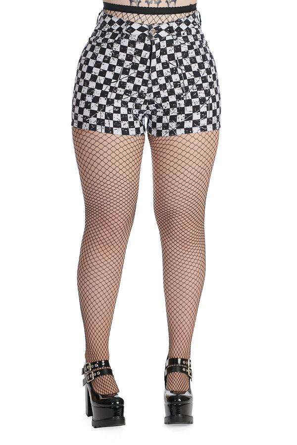banned alternative Banned Alternative CHECKERS SHORTS