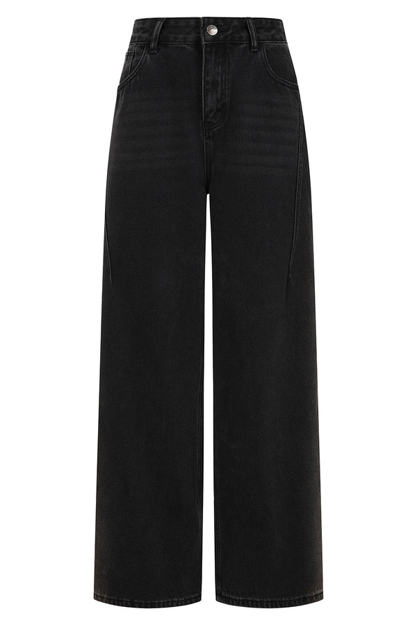 banned alternative Banned Alternative Chione trousers with wide leg cut