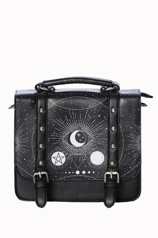 banned alternative Banned Alternative Cosmic Small Satchel Bag