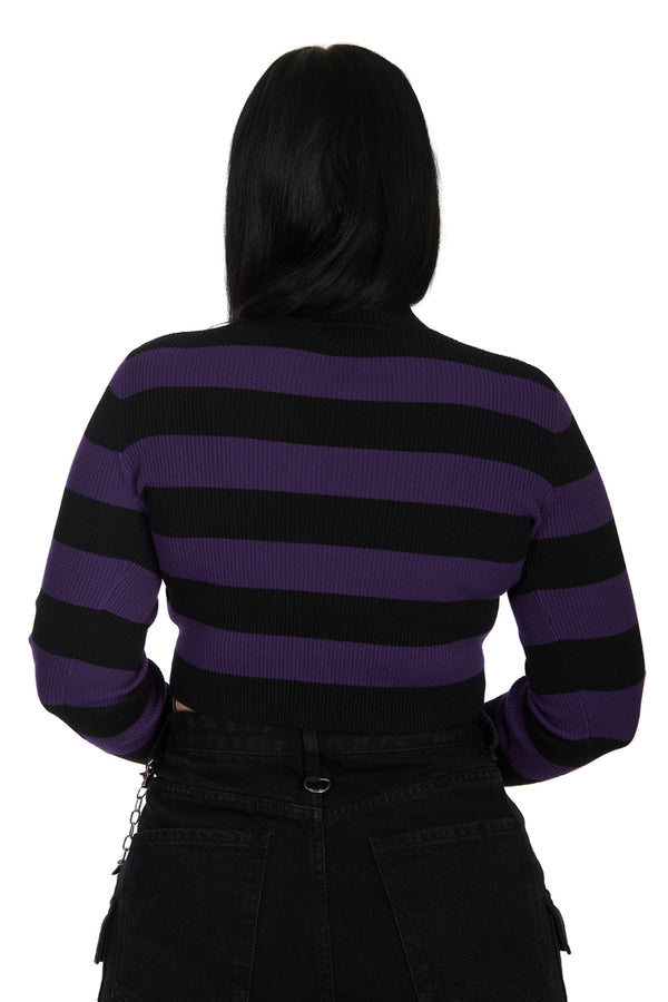 Banned Alternative Banned Alternative CRASH INTO ME JUMPER