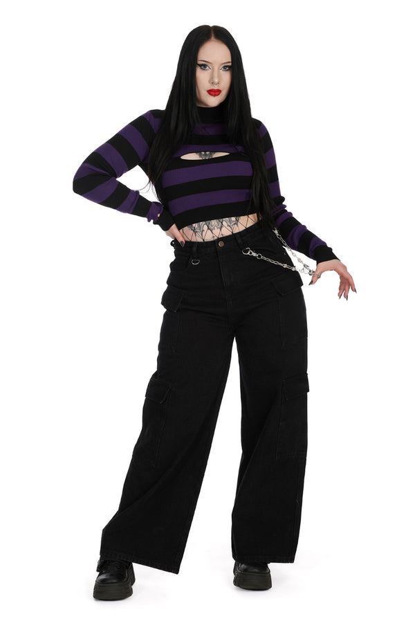 Banned Alternative Banned Alternative CRASH INTO ME JUMPER