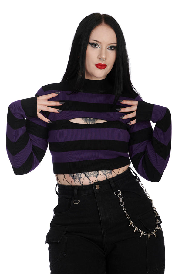 banned alternative Banned Alternative CRASH INTO ME JUMPER