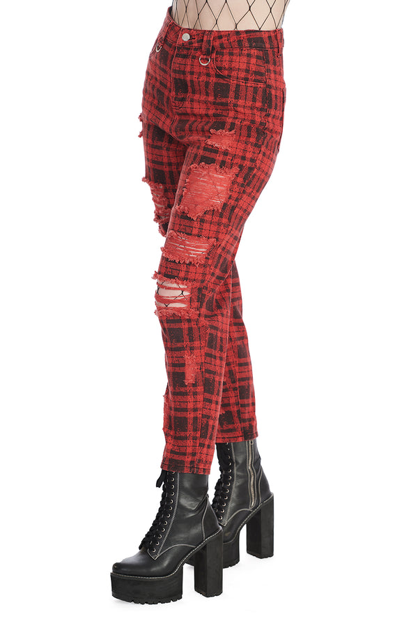 Banned Alternative Banned Alternative CREEP TROUSERS