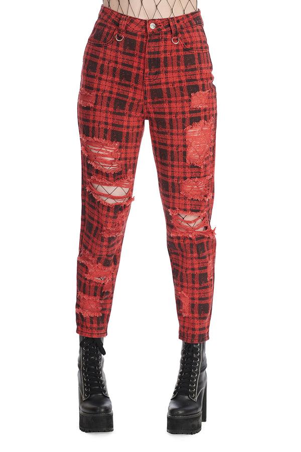 banned alternative Banned Alternative CREEP TROUSERS