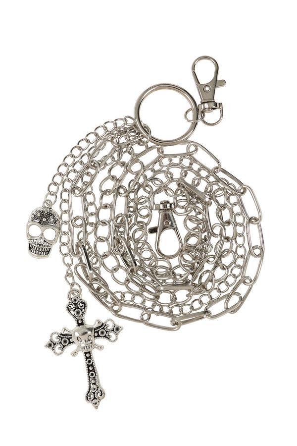 Banned Alternative Banned Alternative CRUZ TROUSER CHAIN