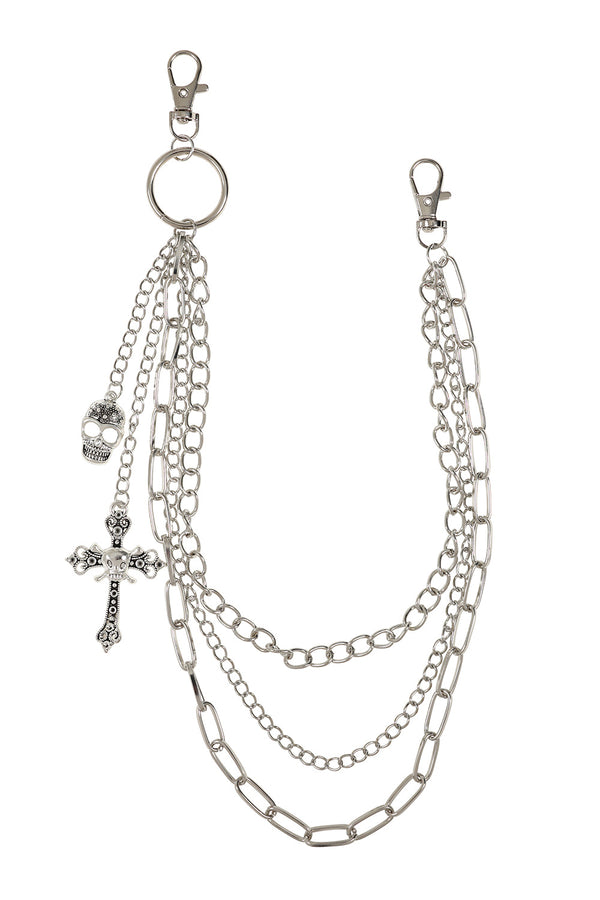 banned alternative Banned Alternative CRUZ TROUSER CHAIN