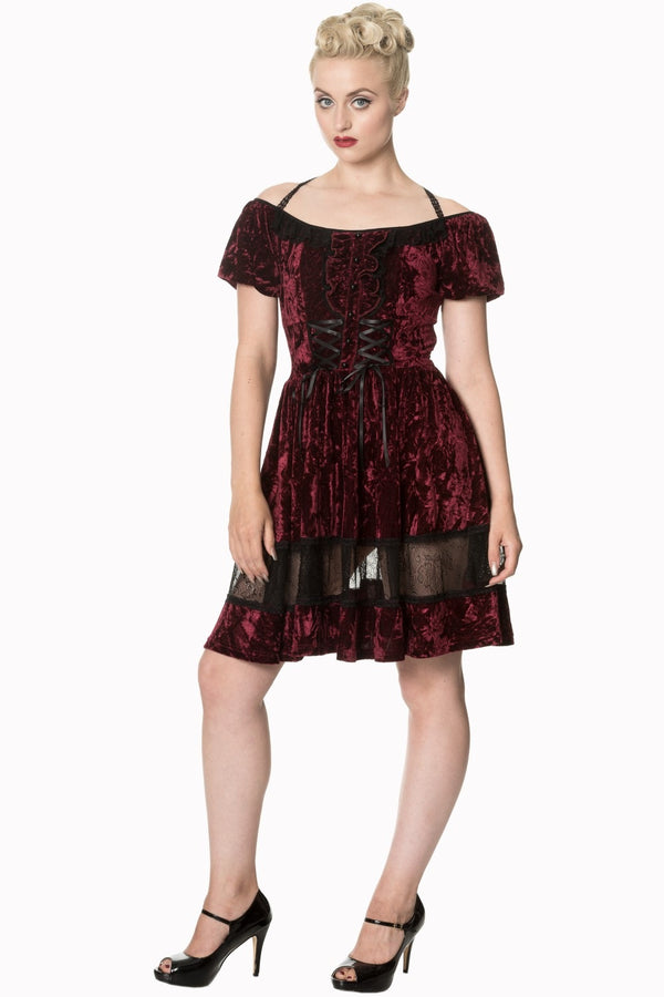 Banned Alternative Banned Alternative DARING UNTIL DAWN DRESS