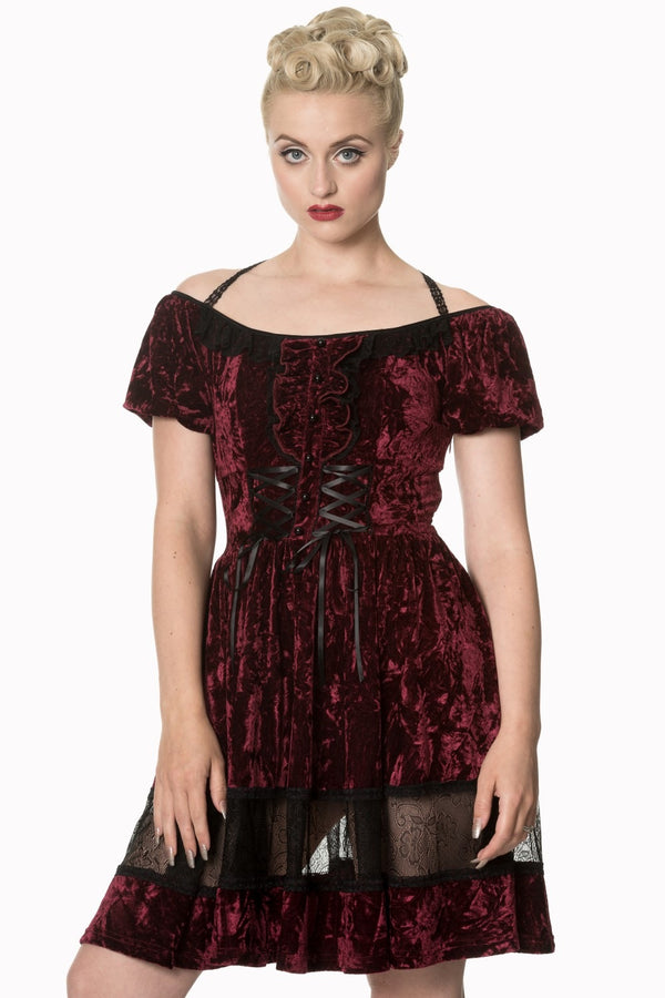 Banned Alternative Banned Alternative DARING UNTIL DAWN DRESS