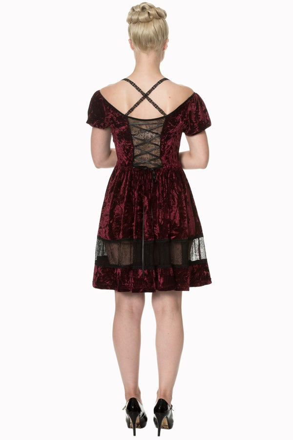 Banned Alternative Banned Alternative DARING UNTIL DAWN DRESS