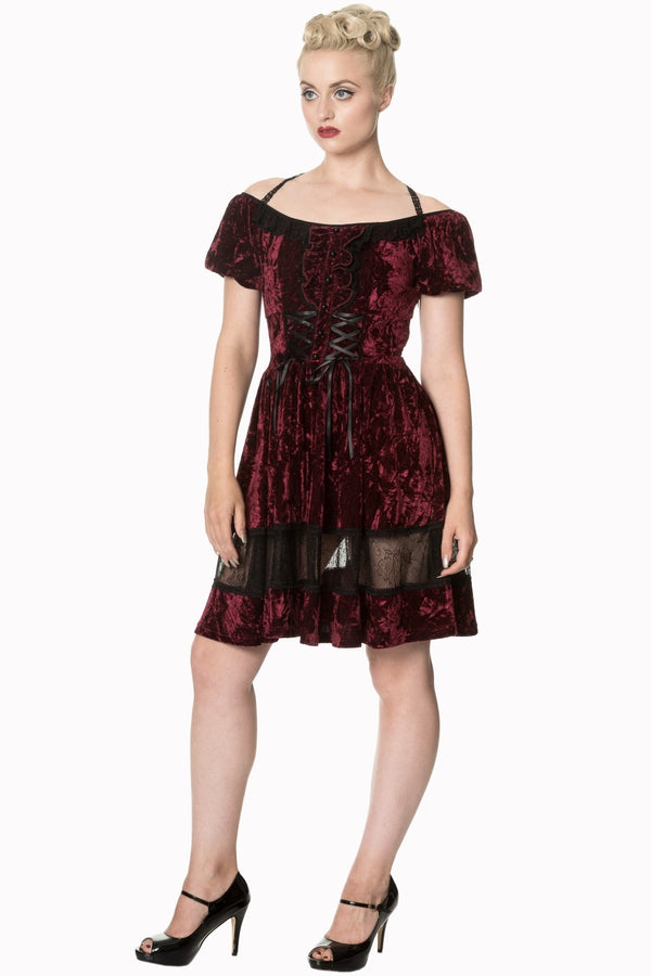banned alternative Banned Alternative DARING UNTIL DAWN DRESS