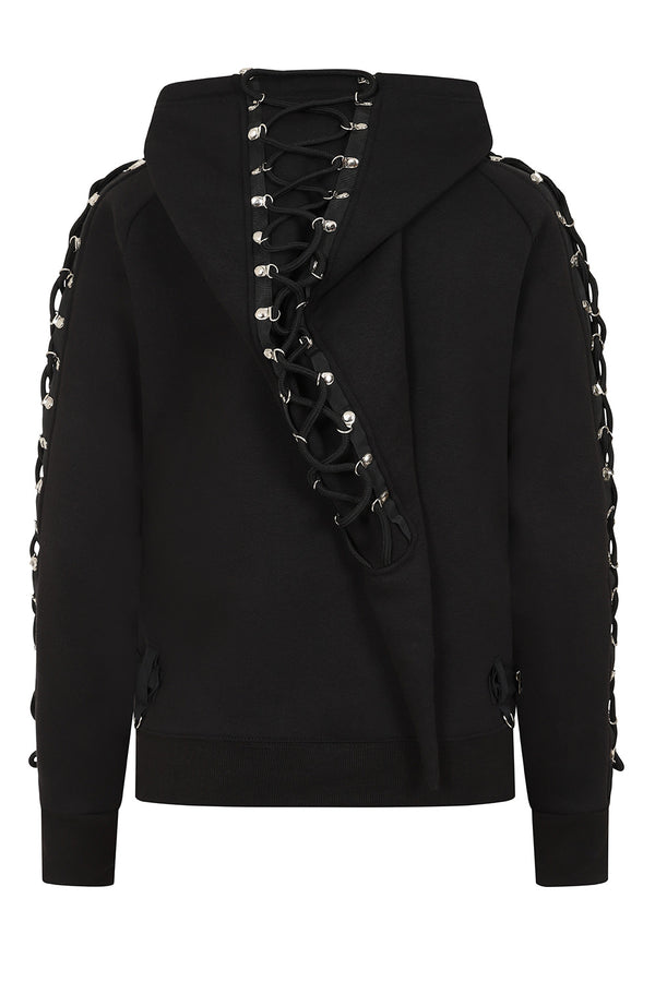 Banned Alternative Banned Alternative DARK MISTRESS HOODIE