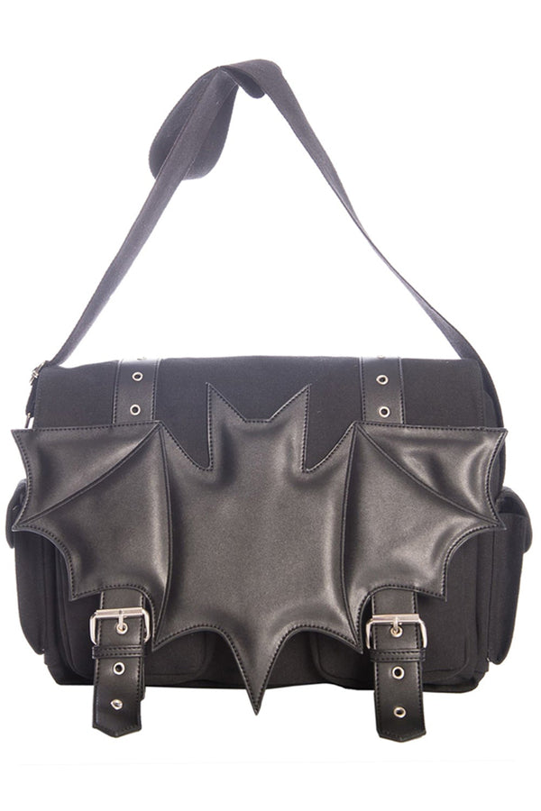 banned alternative Banned Alternative Dark Ritual Shoulder Bag