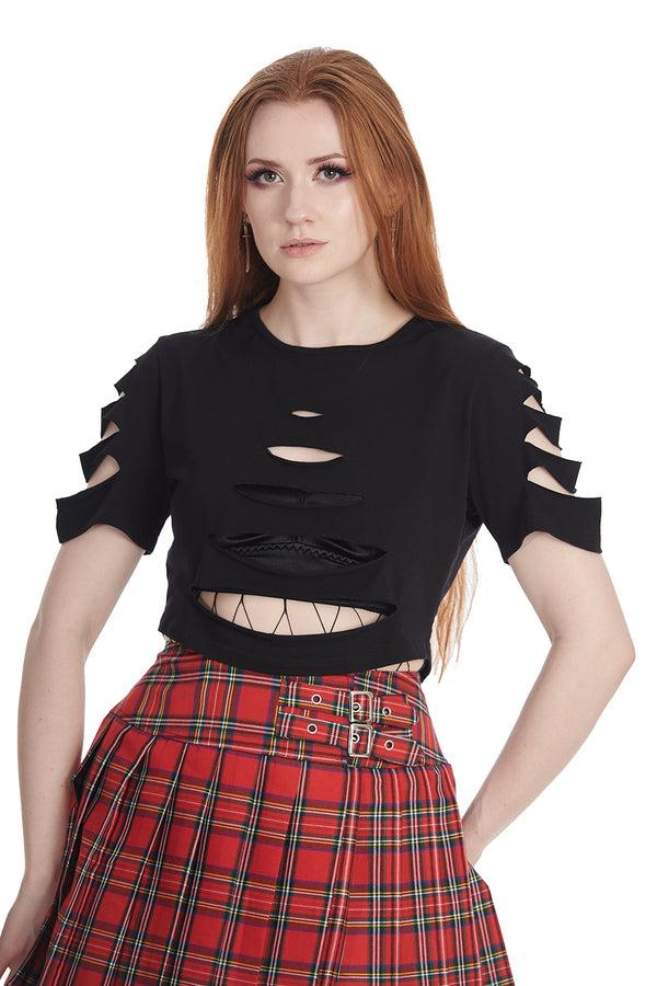 banned alternative Banned Alternative DARK TOXICBBY TOP