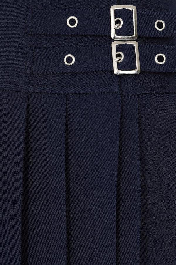 Banned Alternative Banned Alternative DARKDOLL MINI SKIRT