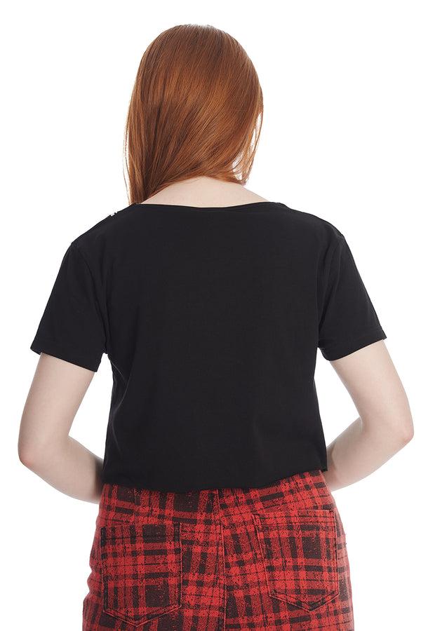 Banned Alternative Banned Alternative DARKEST LOVE TOP