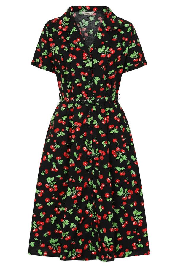 banned alternative Banned Alternative DARLA CHERRIES DRESS