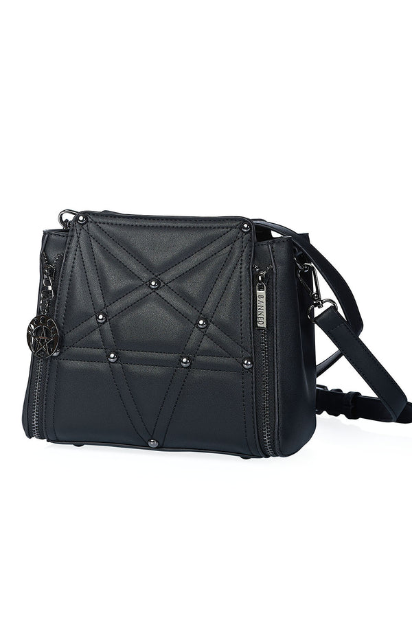 banned alternative DARQ CROSSBODY BAG