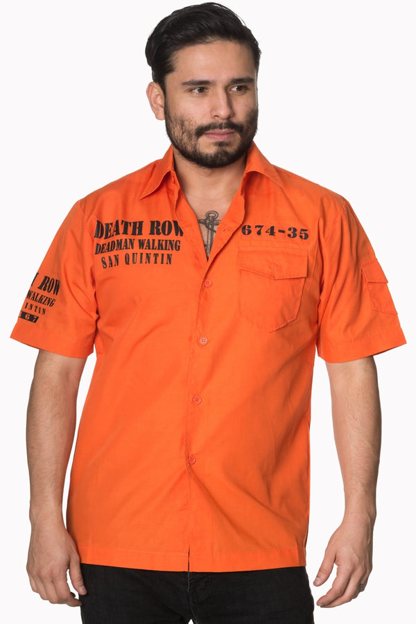 Banned Alternative Banned Alternative Deathrow Shirt