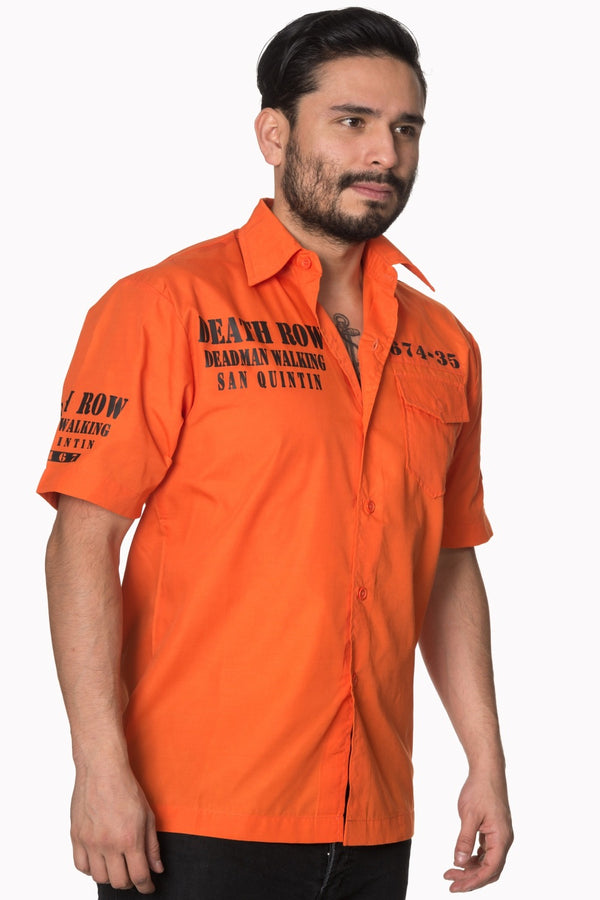 Banned Alternative Banned Alternative Deathrow Shirt