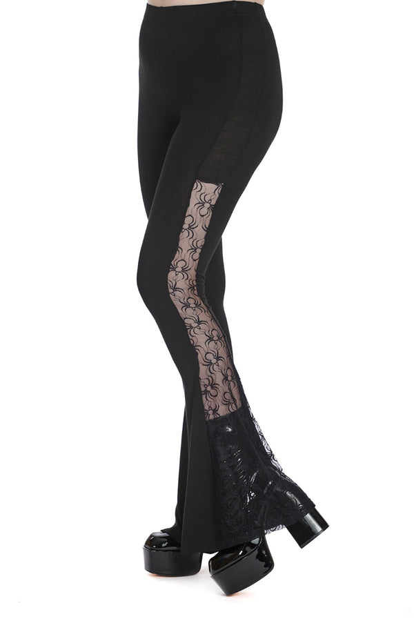 Banned Alternative Banned Alternative DECAY GLAM LACE TROUSERS